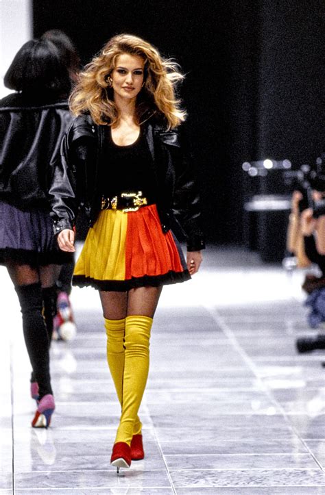 gianni Versace fall 1991